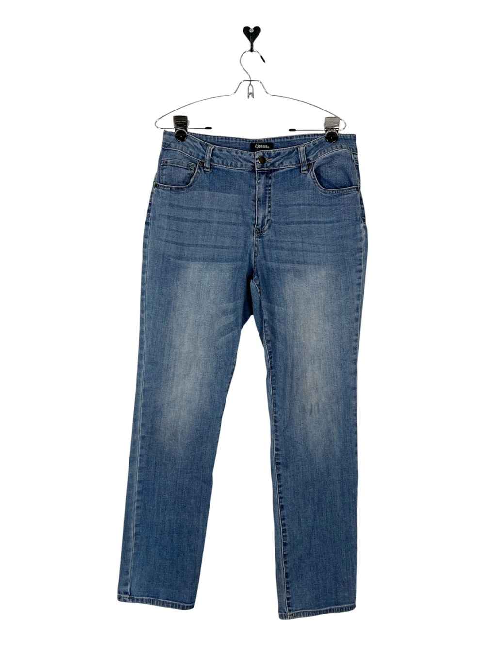 D.jeans medium wash jeans stretch size 14